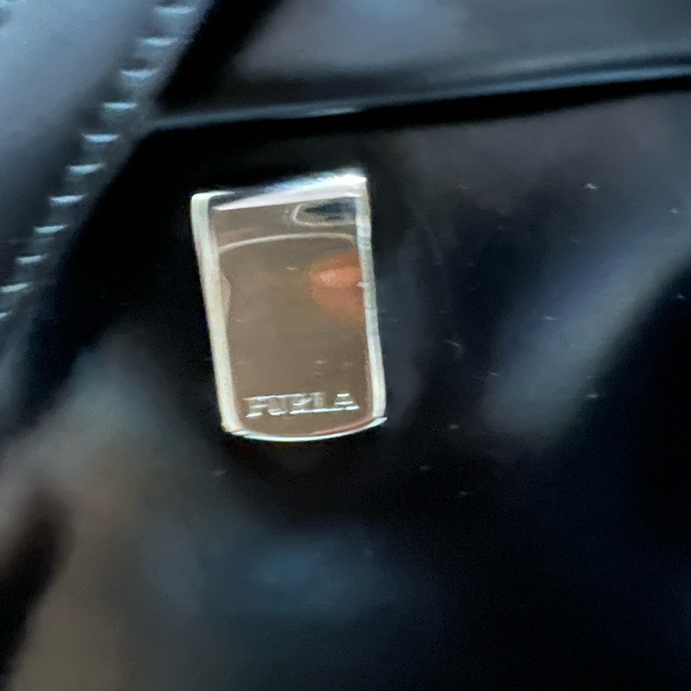 Vintage Structured Furla Work Bag/Computer Bag - image 5